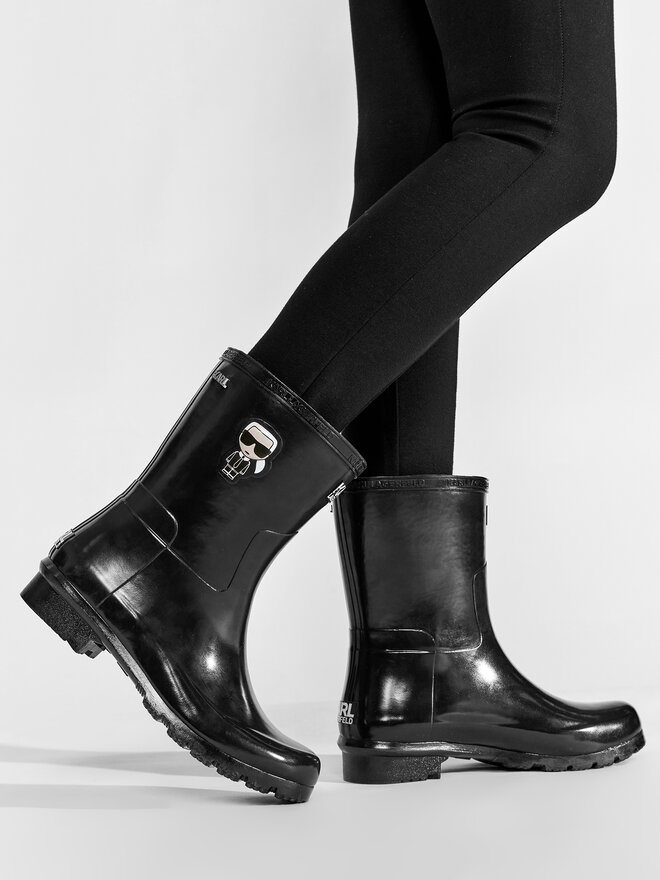 KARL LAGERFELD Wellington KARL LAGERFELD KL47073 Nero