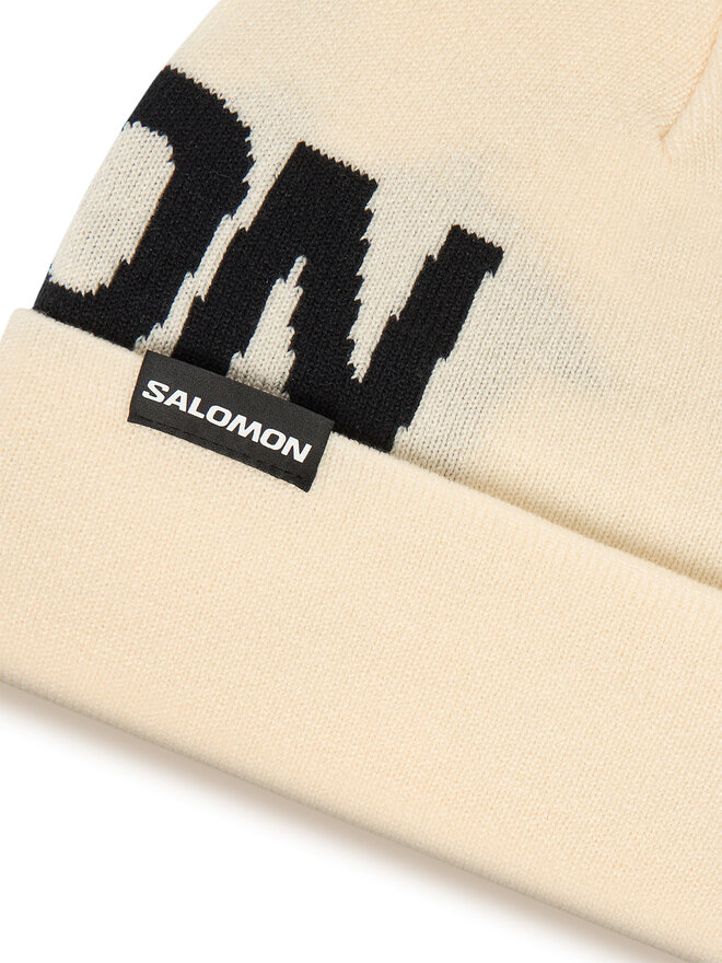 Salomon Σκούφος Salomon Hermitage LC2630200 Εκρού
