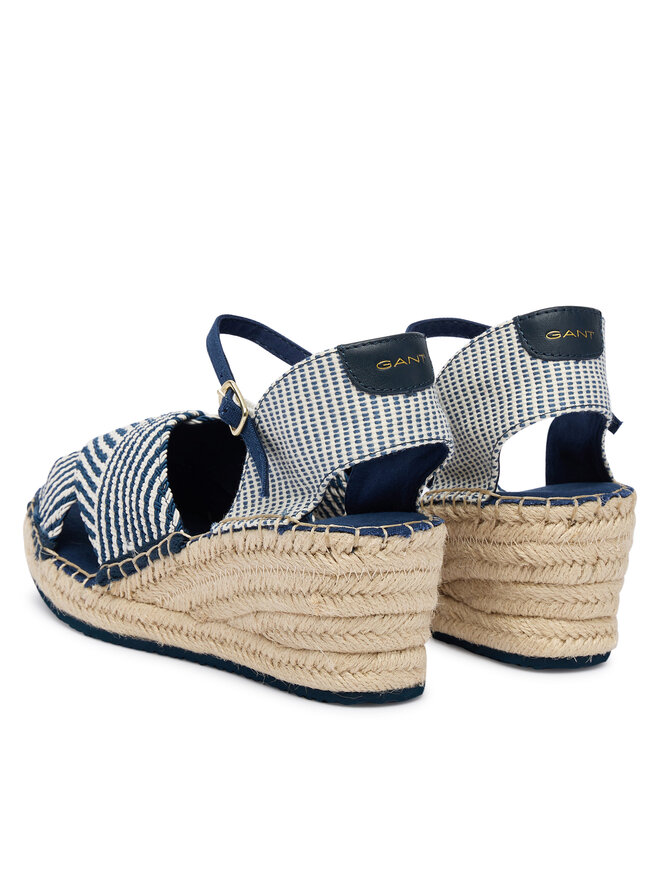 Gant Espadrilky Gant 30569949 Modrá