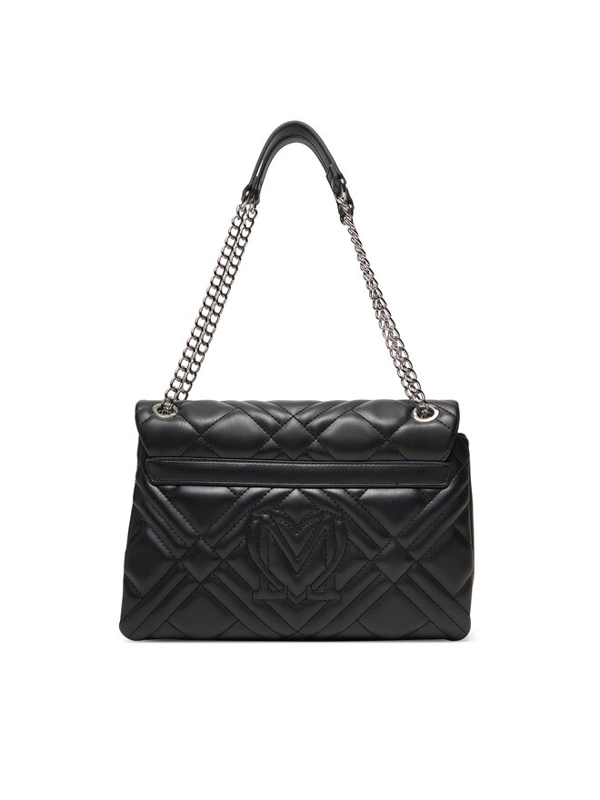 LOVE MOSCHINO Handtasche LOVE MOSCHINO JC4153PP0MLA000B Schwarz