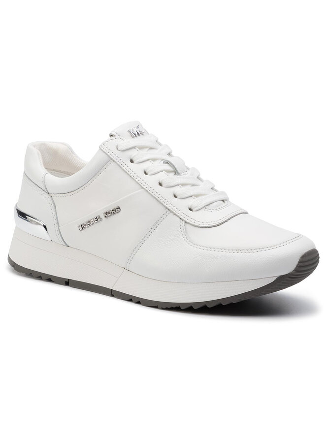 MICHAEL Michael Kors Sneakersy MICHAEL Michael Kors Allie Trainer 43R5ALFP3L Bílá