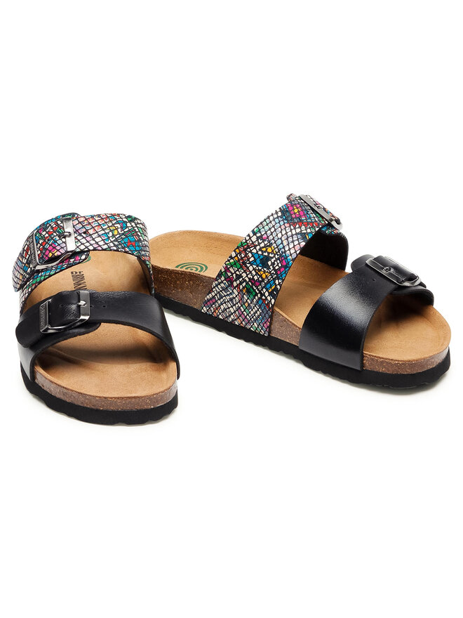 Dr. Brinkmann Παντόφλες Dr. Brinkmann 700067-01 Μαύρο