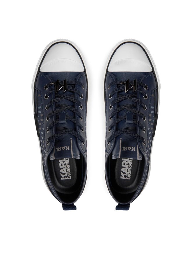 KARL LAGERFELD Кецове KARL LAGERFELD KL50424 Тъмносин