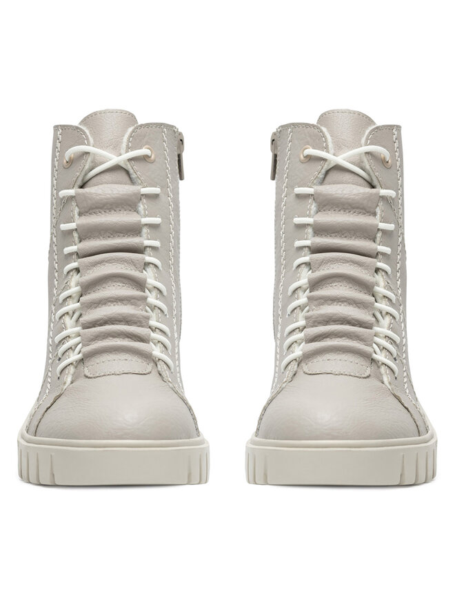 Rieker Schnürschuhe Rieker Y3420-61 Beige