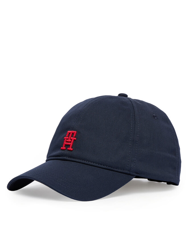 Tommy Hilfiger Бейсболка Tommy Hilfiger Imd Color 6 Panel AM0AM13542 Cиній