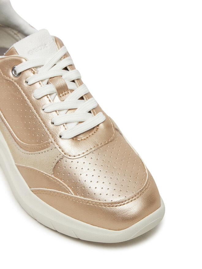 Geox Snīkeri Geox Plummery D55YNB 0AJ22 C2LH6 Bēšs