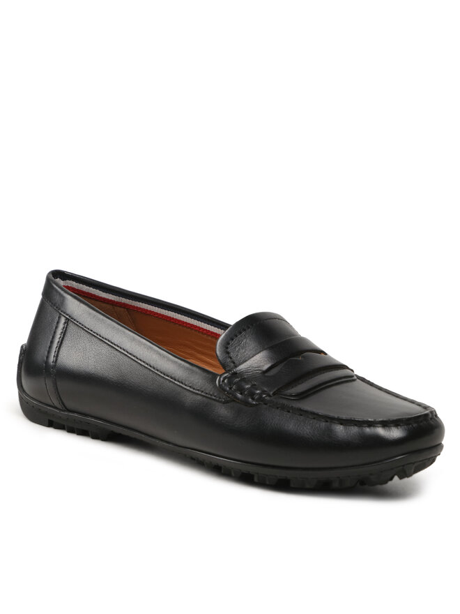 Geox Mocasines Geox D Kosmopolis + Grip D35RCA 00043 C9999 Negro