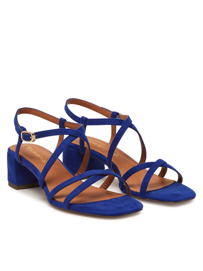 Tamaris Sandały Tamaris 1-28204-42 Niebieski