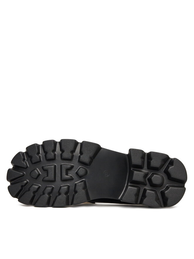 DeeZee Loafersy DeeZee FBD-20306 Czarny