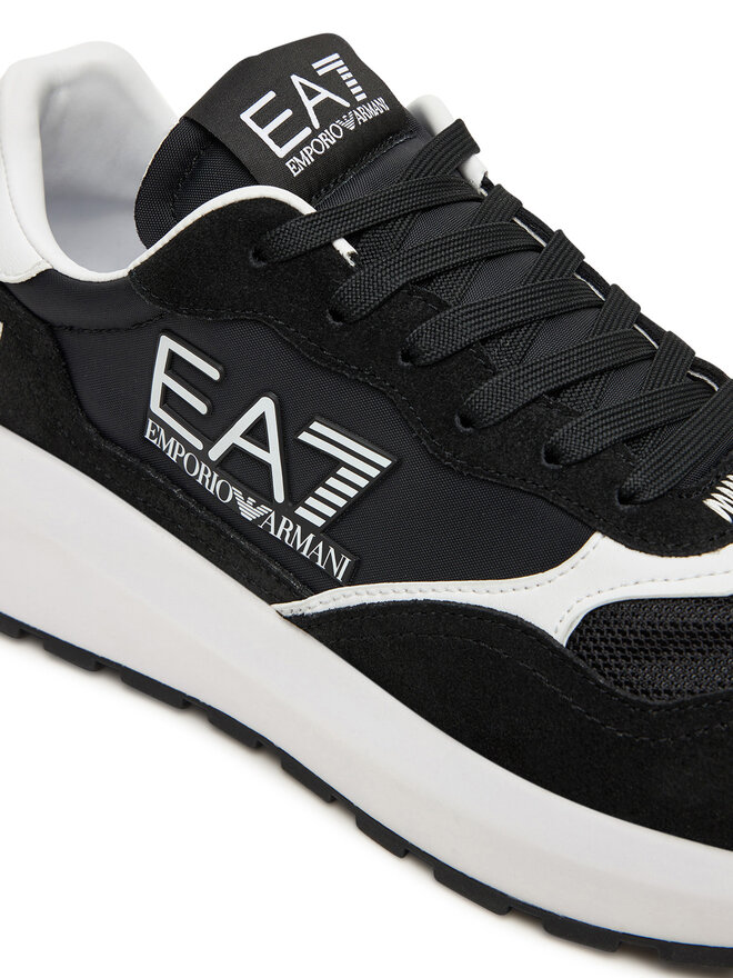 EA7 Emporio Armani Laisvalaikio batai EA7 Emporio Armani 7X000341 AF18616 MC001 Juoda