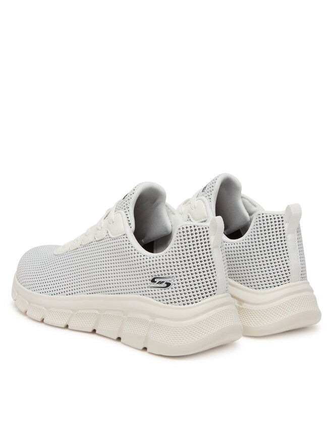 Skechers Sportcipők Skechers Bobs B Flex-Visionary Essence 117346/WHT Fehér