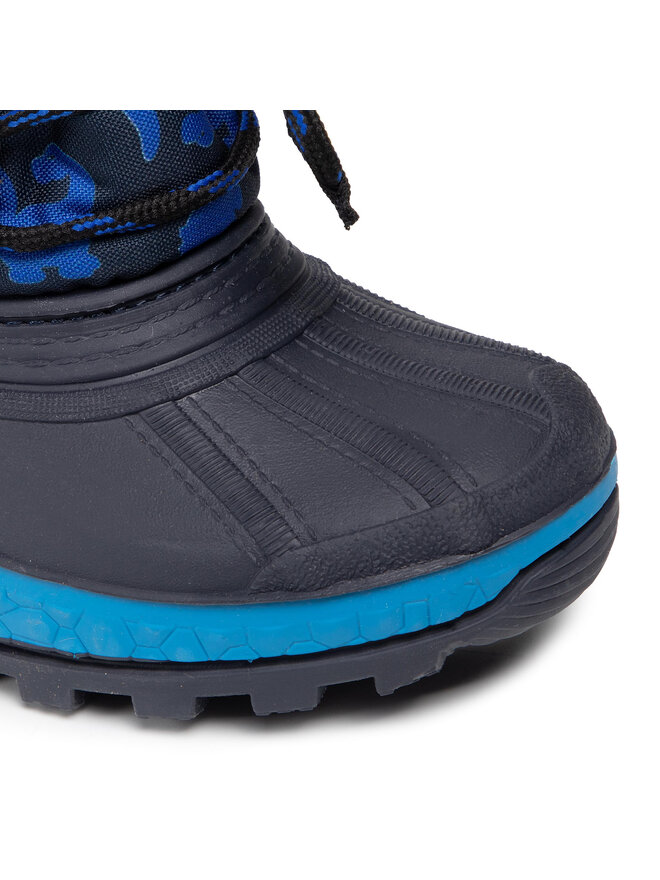 Boatilus Sněhule Boatilus Youth Joggy Sport Lace NJ09 VAR.17ZT Tmavomodrá