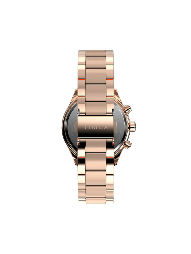 Timex Reloj Timex Dress Chronograph TW2W20100 Oro rosa