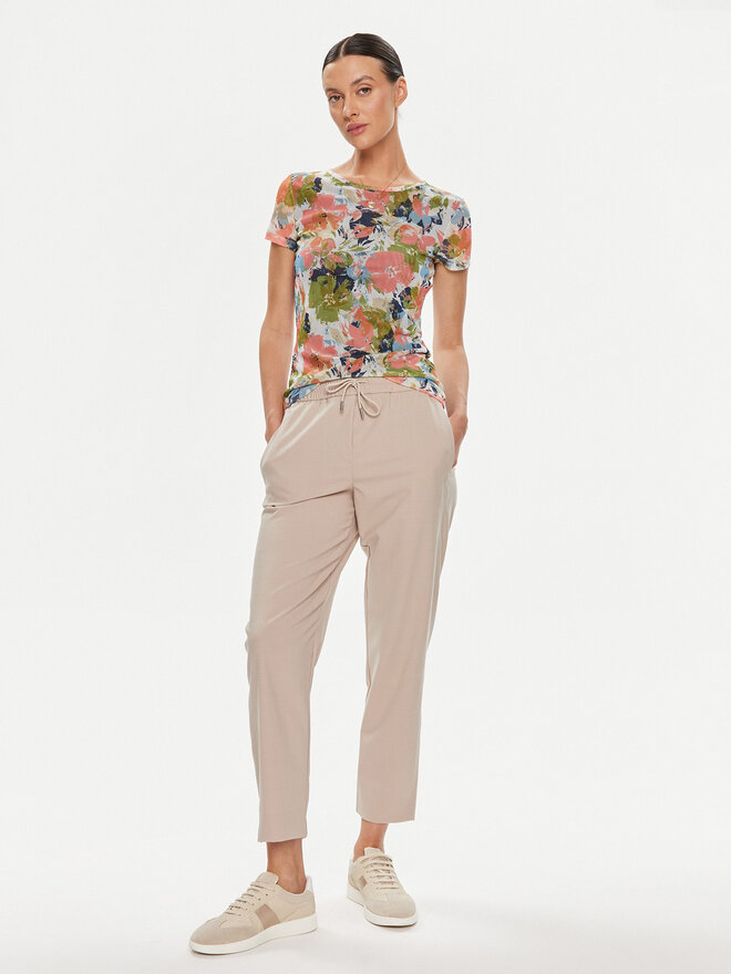 Marella Marella T-Shirt Zulia 2413971014 Έγχρωμο Regular Fit