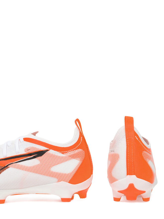 Puma Ποδοσφαιρικά Παπούτσια Puma Ultra 5 Pro Fg/Ag Jr 108165 01 Λευκό