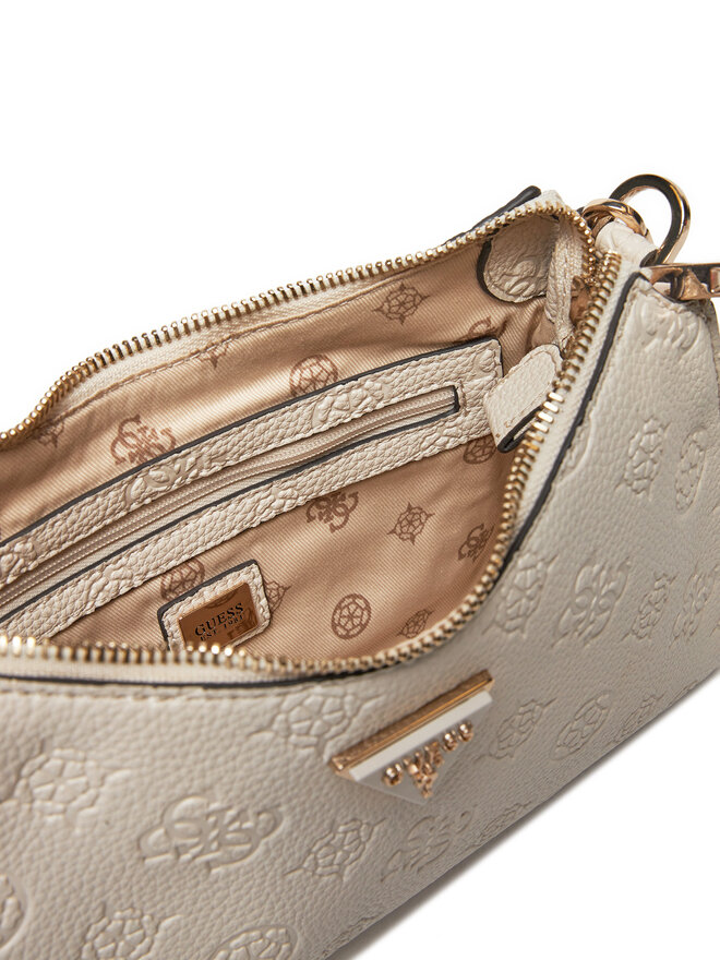 Guess Borsetta Guess Deesa Logo HWPG93 49180 Écru