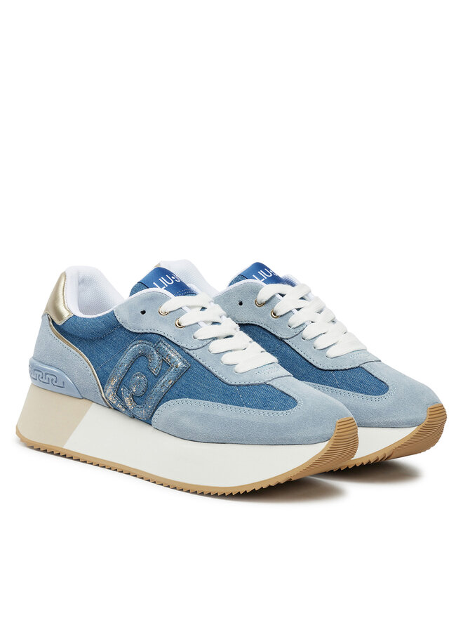 Liu Jo Sneakersy Liu Jo BA5035 PX079 Niebieski