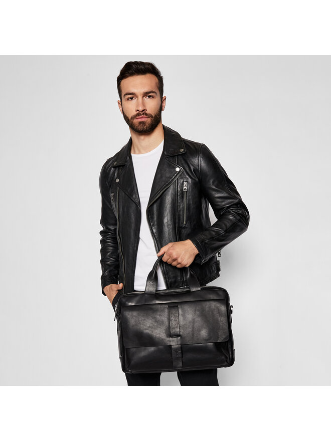 JOOP! Bolso Para portátil JOOP! Pandion 4140003463 Negro