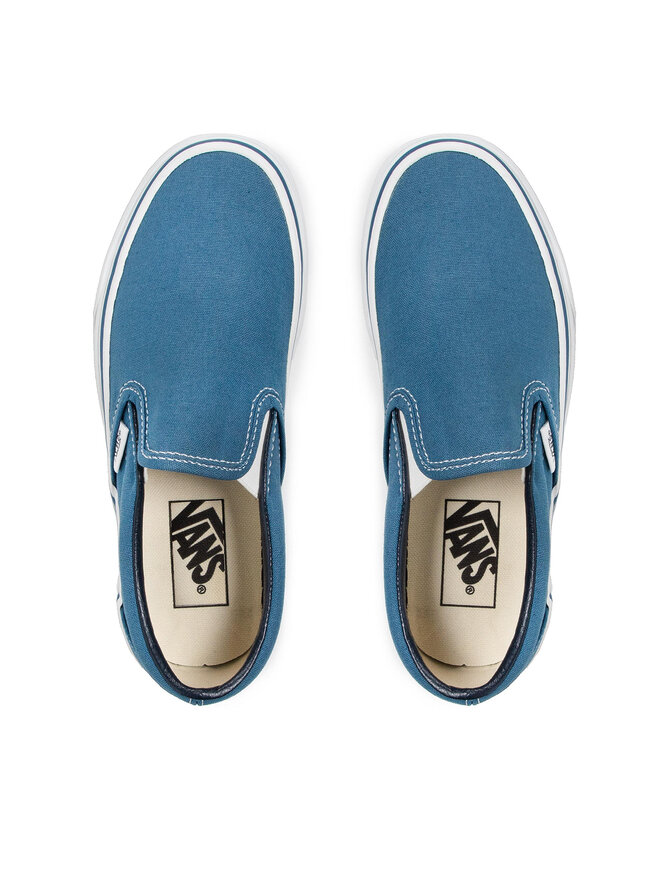 Vans Tenisky Vans Classic Slip-On VN-0ENVY Modrá