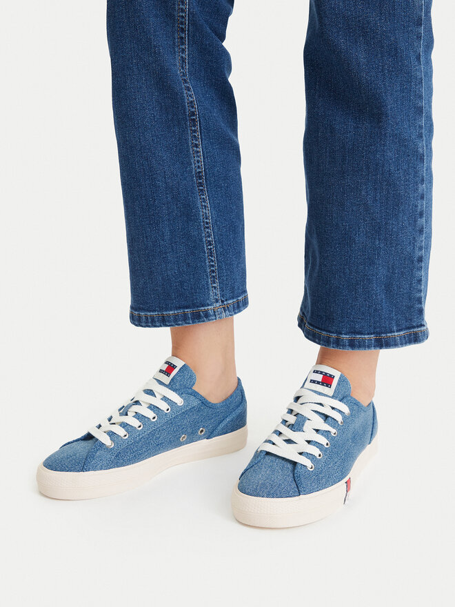 Tommy Jeans Sneakers aus Stoff Tommy Jeans Archive Y2K Denim EN0EN03033 Blau