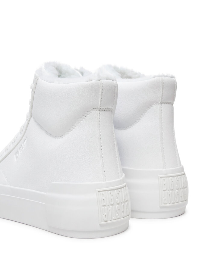 Big Star Shoes Stivaletti Big Star Shoes OO274794 Bianco