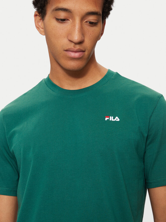 Fila Fila T-Shirt Berloz FAM0340 Grün Regular Fit