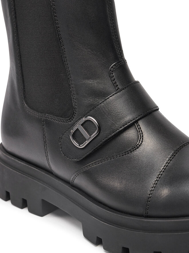 TWINSET Botines TWINSET 242GCJ032 S Negro