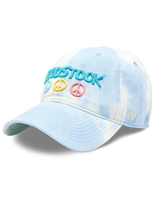 American Needle Шапка с козирка American Needle Tie Dye Ballpark - Woodstock SMU733A-WOODSTK Цветен