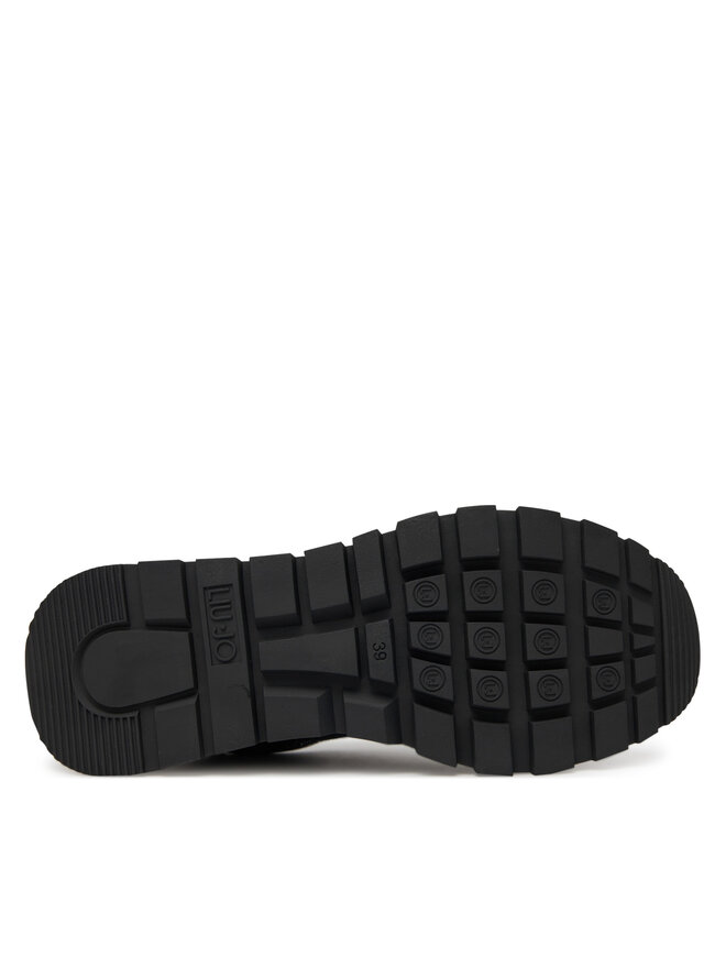 Liu Jo Sneakersy Liu Jo Amazing 20 BA5043 PX248 Černá