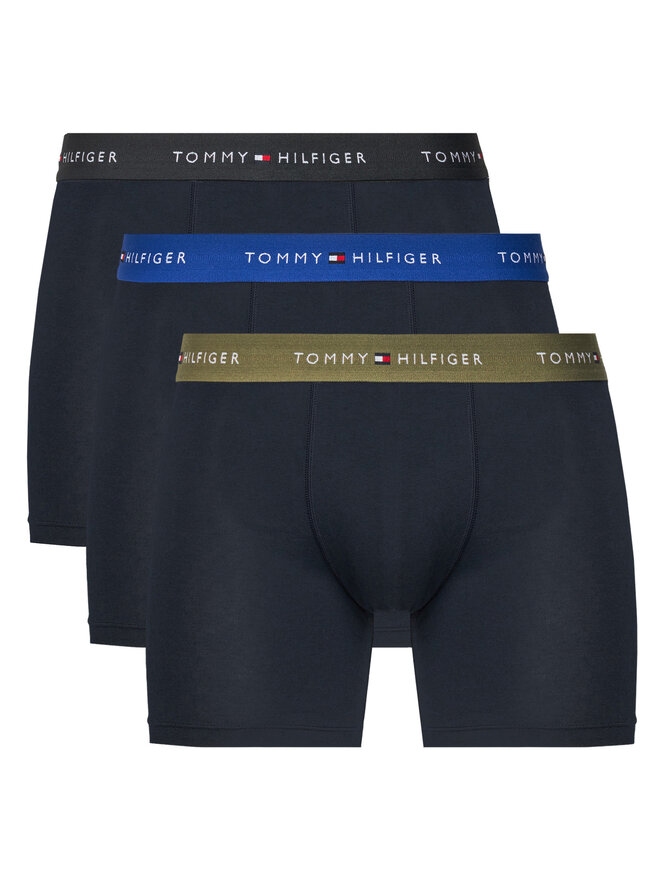 Tommy Hilfiger Tommy Hilfiger 3 darab boxer UM0UM02765 Sötétkék