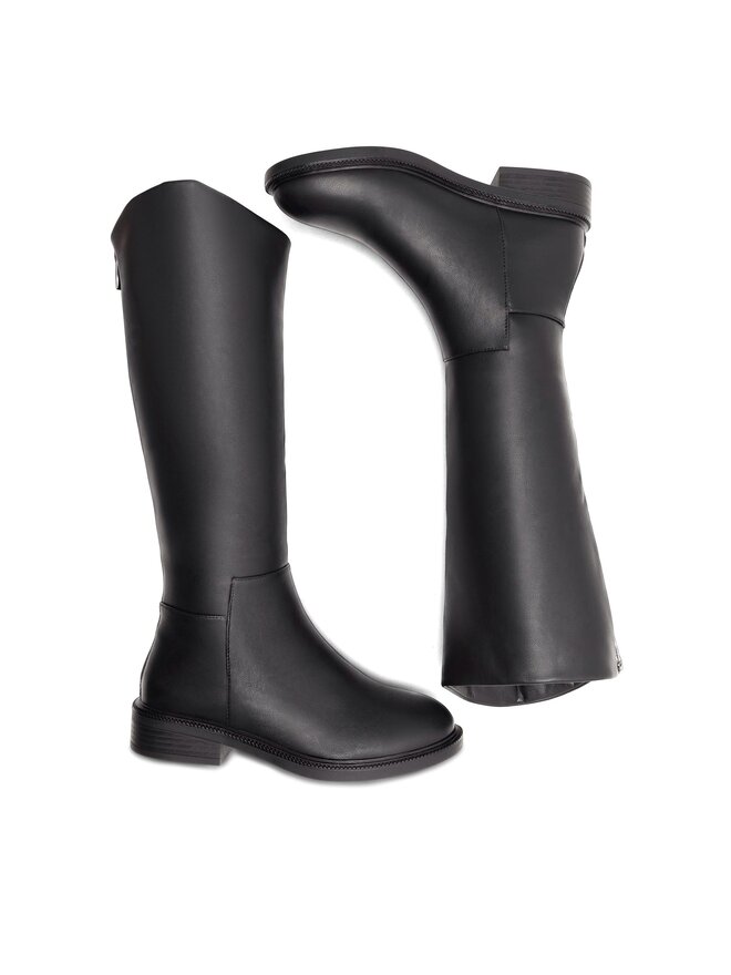 DeeZee Csizma DeeZee CANDIDA WYL3560-1 Fekete