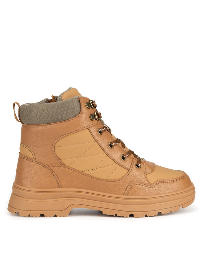 Action Boy Botines planos Action Boy CD23C2484K-A Marrón