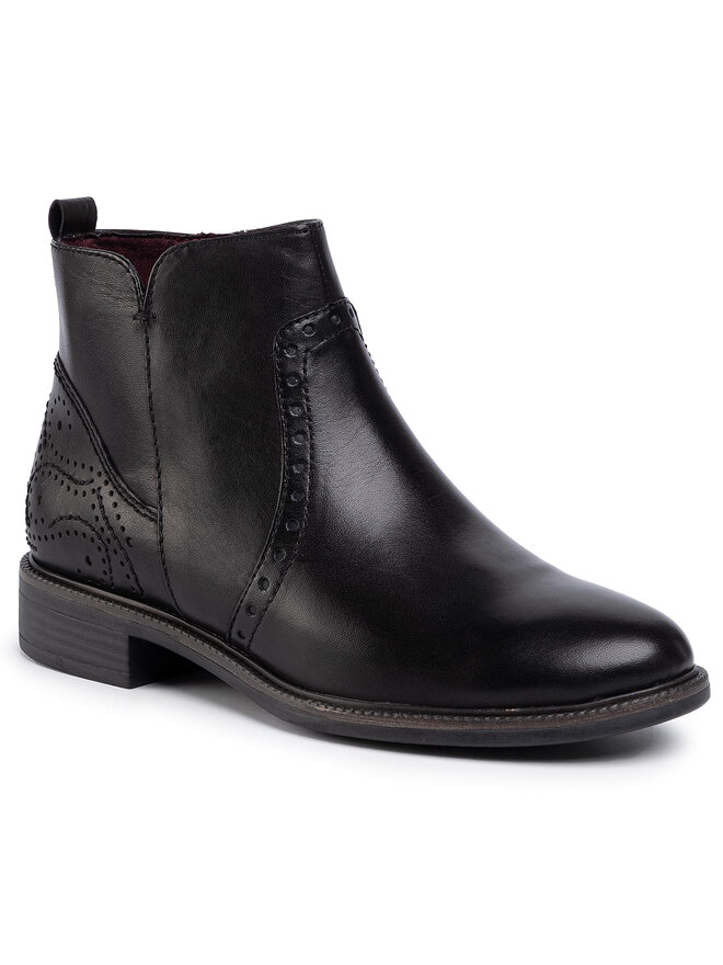 Tamaris Stiefeletten Tamaris 1-25397-23 Schwarz