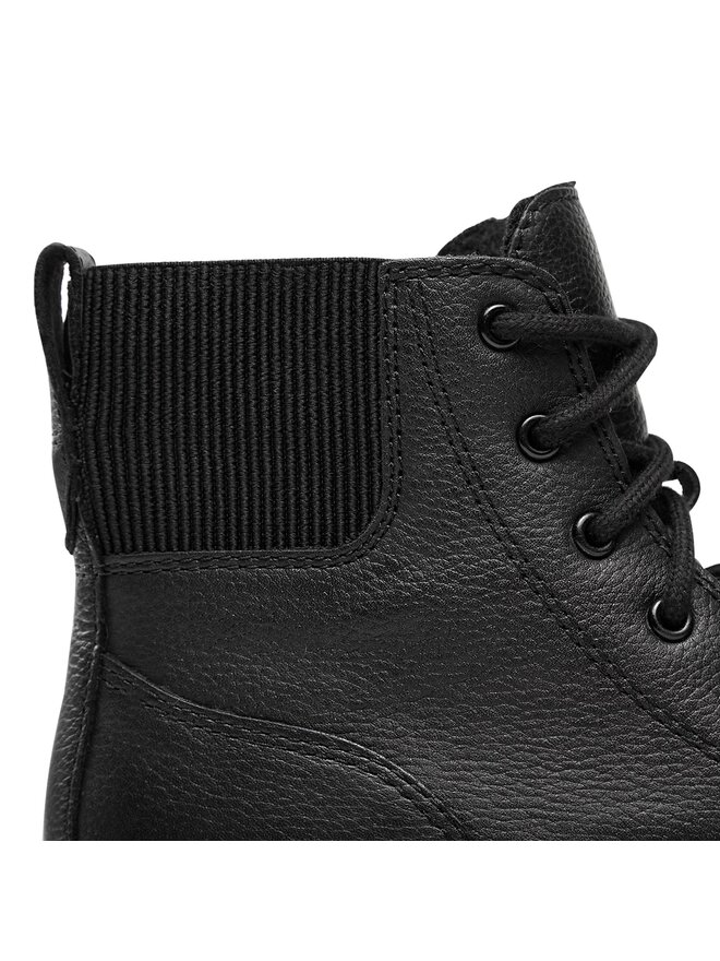 Clarks Bakancs Clarks Orianna Mid 261679044 Fekete