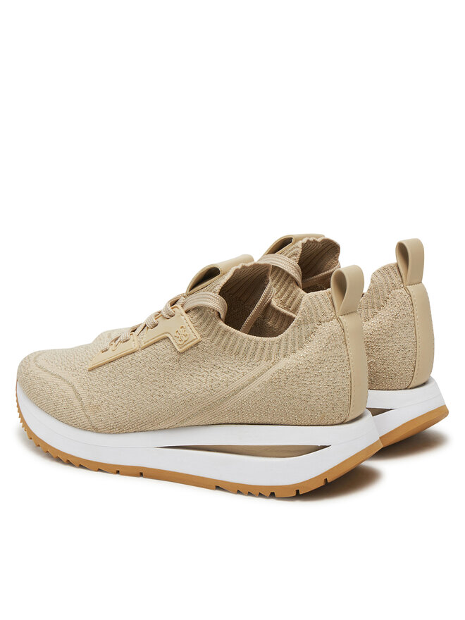 Guess Sneakersy Guess FLPEST FAB12 Beżowy