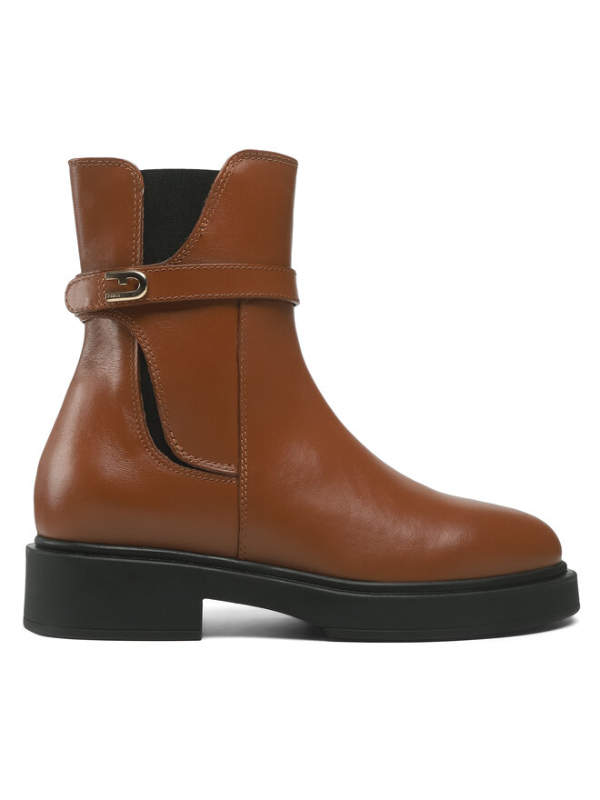 Furla Stiefeletten Furla Legacy YF60FLG-BX1327-03B00-1-007-20-AL Braun