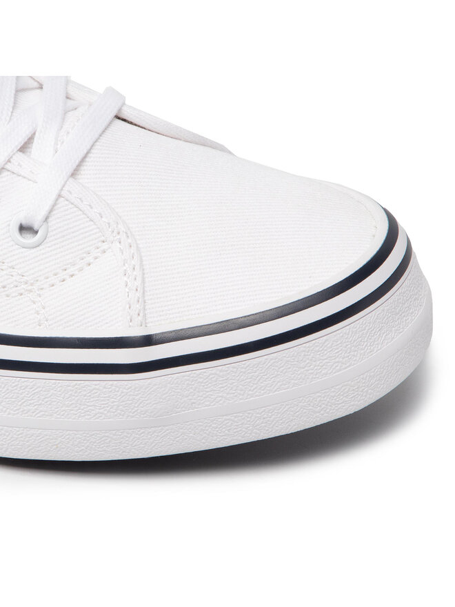 Tommy Jeans Πάνινα παπούτσια Tommy Jeans Essential Low Cut EM0EM00962 Λευκό