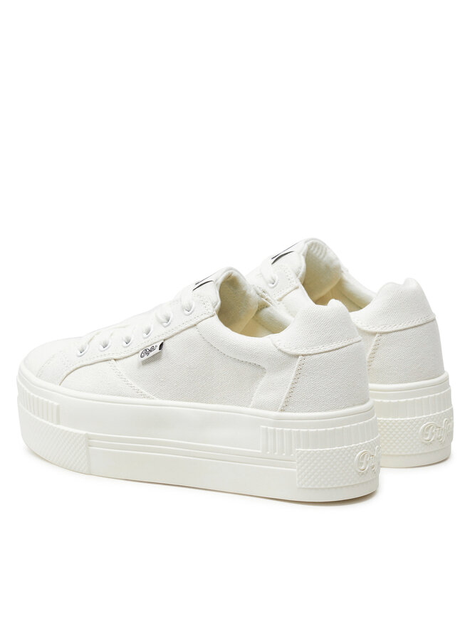 Buffalo Sneakersy Buffalo 1636131 Biały
