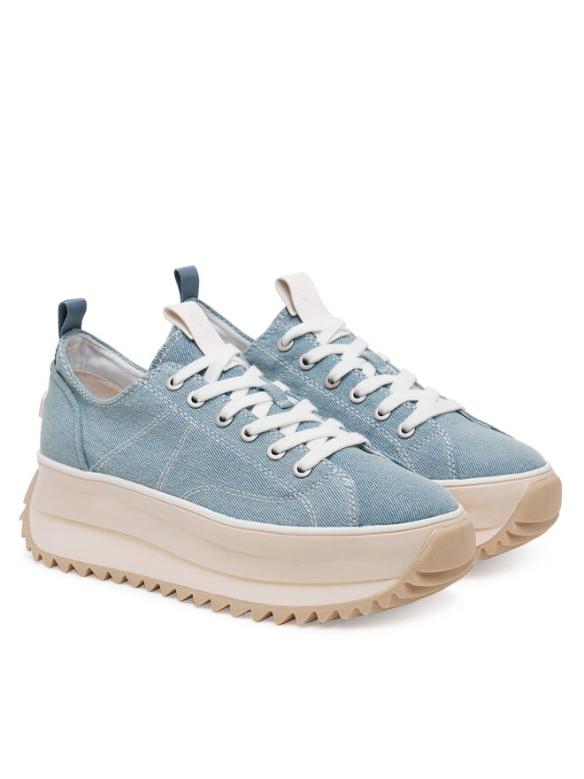 Tamaris Sneakersy Tamaris 1-23731-41 Modrá