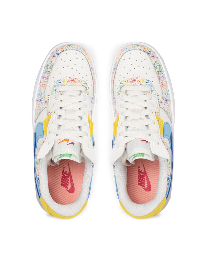 Nike Снікерcи Nike Air Force 1 Fontanka DV3211 100 Білий