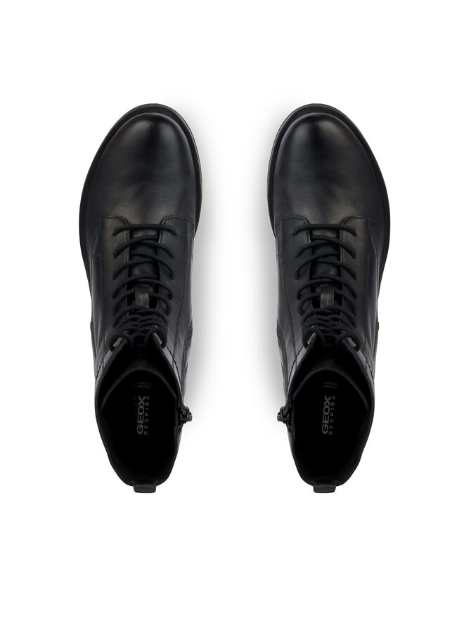 Geox Botines Geox D Rawelle D366RA 000TU C9999 Negro