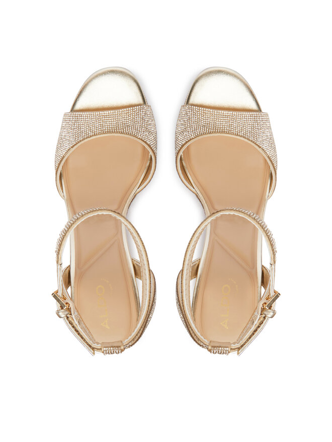Aldo Босоніжки Aldo Alluring 13918860 Золотий