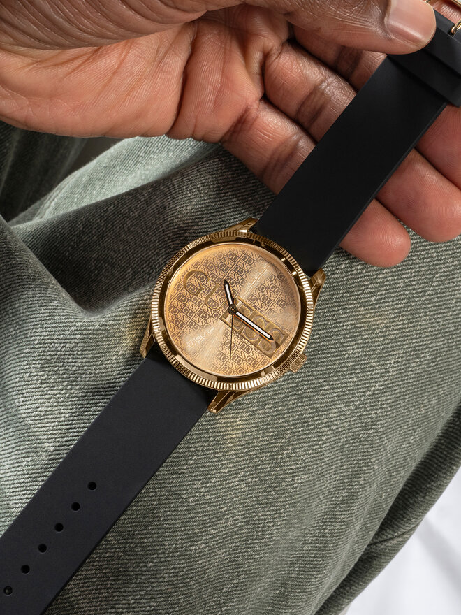 Guess Zegarek Guess GW0726G2 Czarny