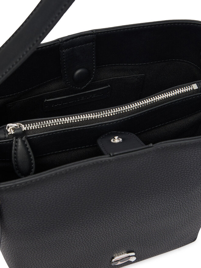KARL LAGERFELD Handtasche KARL LAGERFELD B4W30084 Schwarz