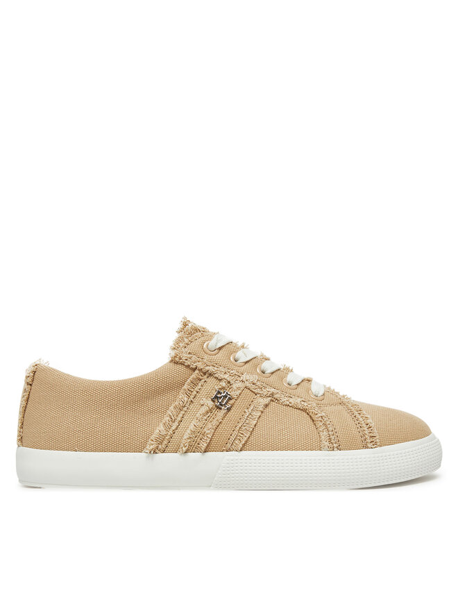 LAUREN RALPH LAUREN Tenisice LAUREN RALPH LAUREN Janson Fray 802967040004 Bež