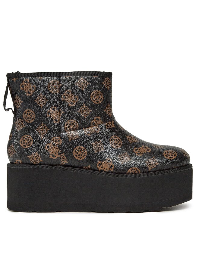 Guess Stivaletti Guess Jillan FL8JAL FAL10 Marrone