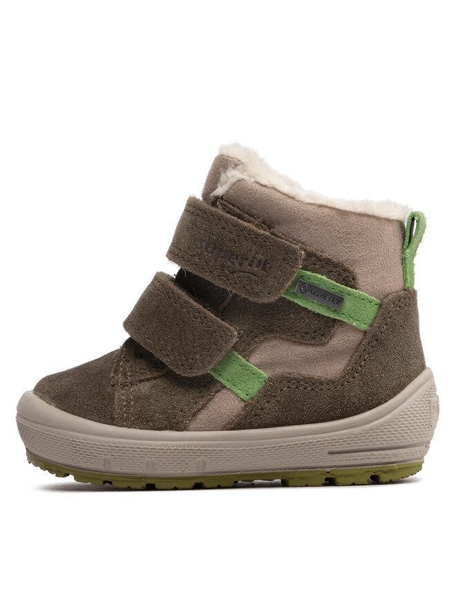 Superfit Škornji za sneg Superfit GORE-TEX 1-006315-7000 M Zelena