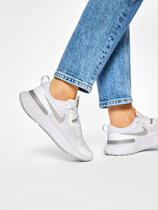 Nike Pantofi pentru alergare Nike React Miler CW1778 100 Alb