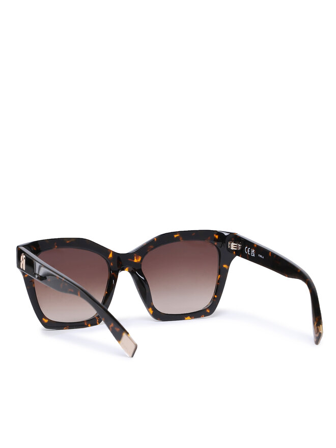 Furla Sonnenbrillen Furla Sunglasses SFU621 WD00055-A.0116-AN000-1-060-20-CN-D Braun