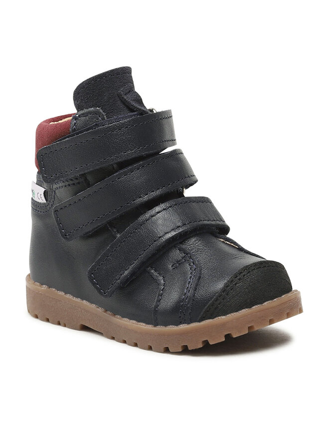 Mrugała Μπότες Mrugała 5100-75 Σκούρο μπλε